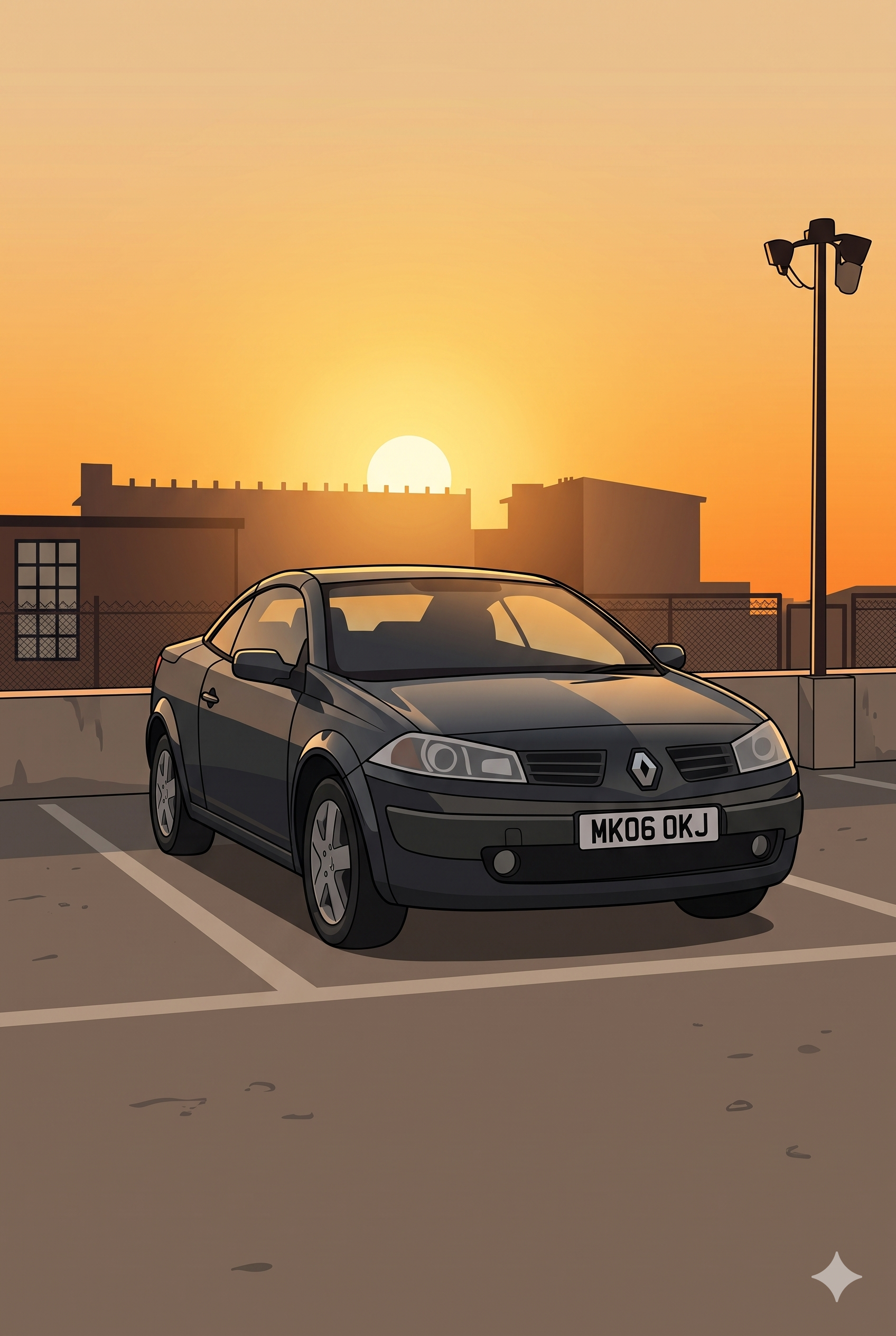 Pierre — 2006 Renault Mégane Convertible